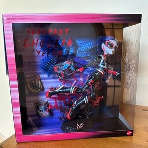 NRFB 2024 SDCC Monster High Dead Fast Ghoulia Yelps